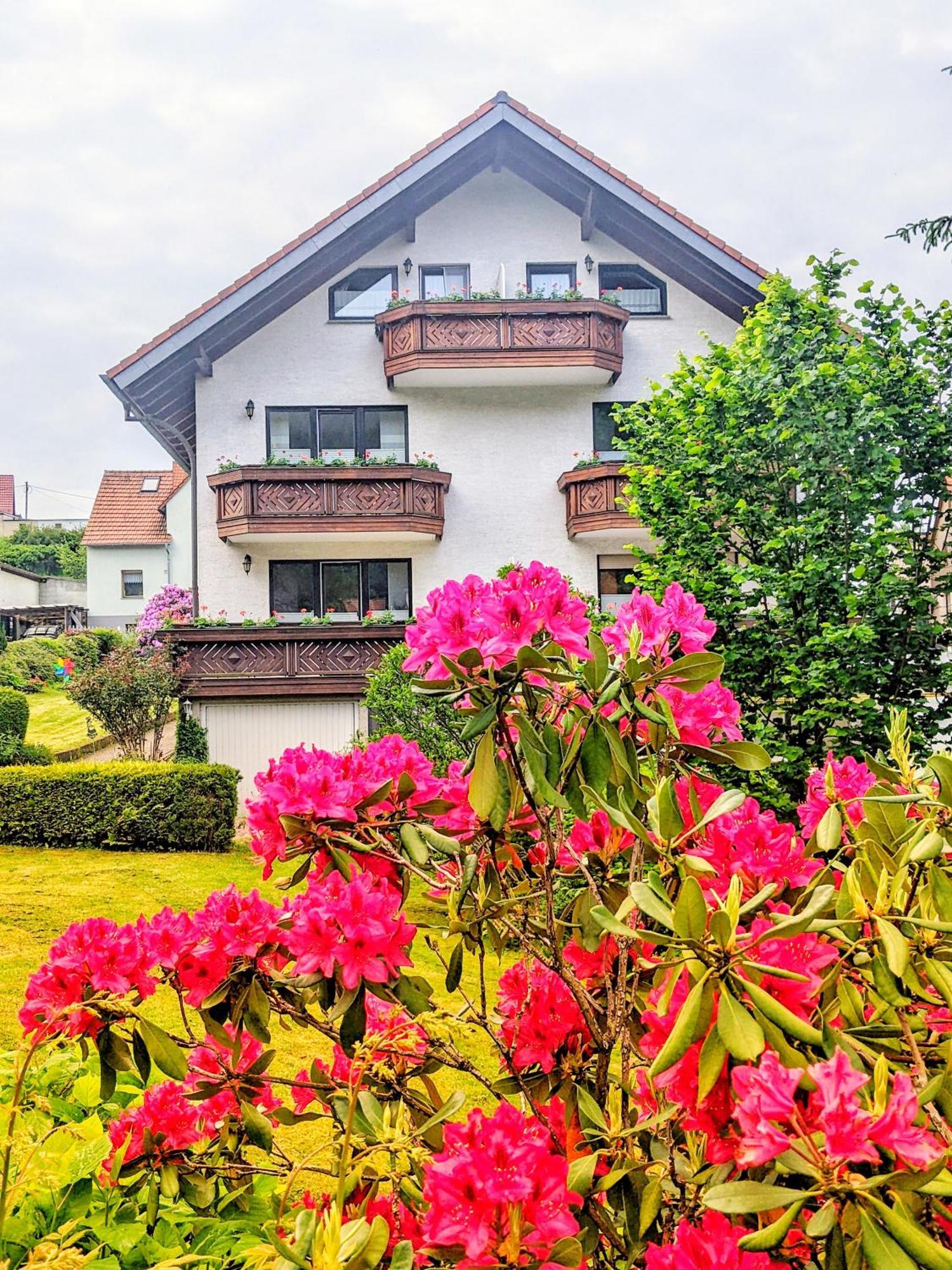 Gaestehaus Regina Ruhla Exterior foto