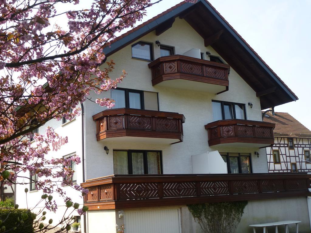 Gaestehaus Regina Ruhla Exterior foto